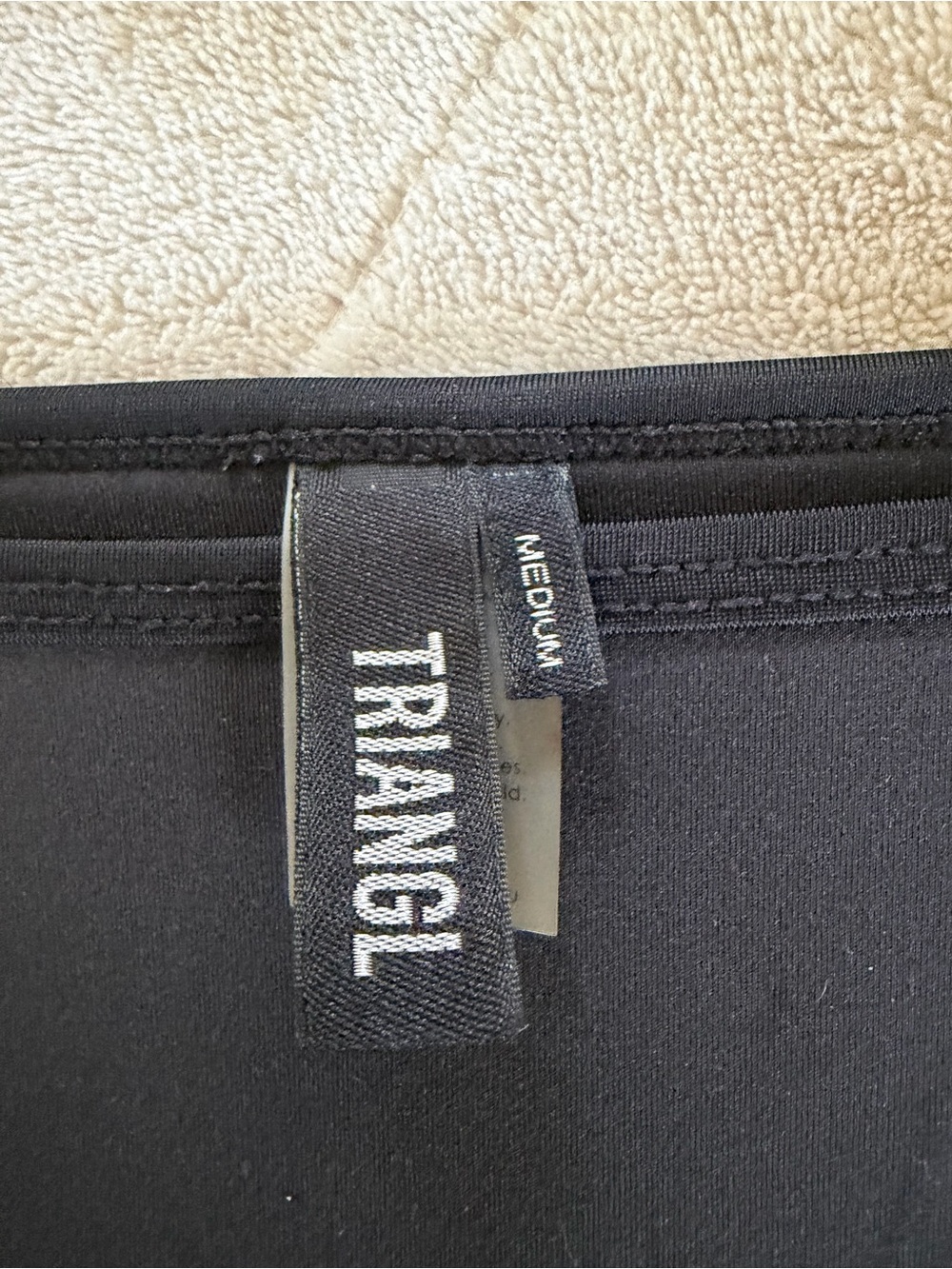 OG Triangl neoprene bikini S+/M - Picture 5 of 5